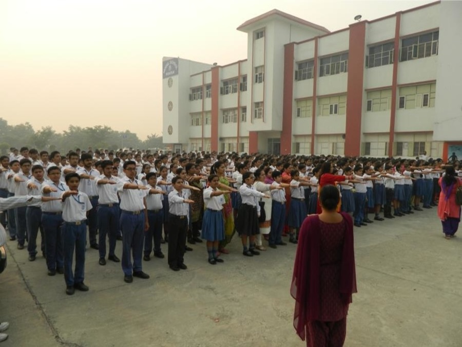 Model School Sec 4, Rohtak (Knowledge is Power)