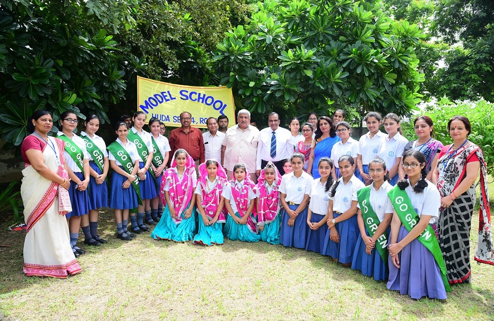 Model School Sec 4, Rohtak (Knowledge is Power)